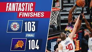 FINAL 3:04 of INSANE Ending To Game 2 Suns vs. Clippers 
