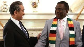 Chinese foreign minister wraps up 5-nation tour in Zimbabwe