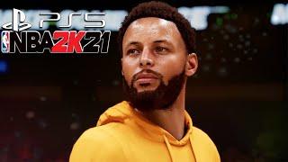 PLAYSTATION 5 NBA 2K21 Next Gen Gameplay