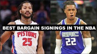 The 10 Best NBA Bargain Signings From 2019 NBA Free Agency