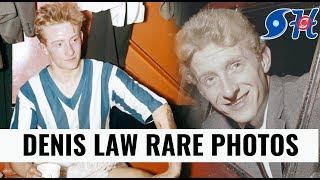 TOP 10 DENIS LAW RARE PHOTOS | FIFA FOOTBALL