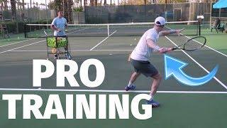 Professional Tennis Training In 2020