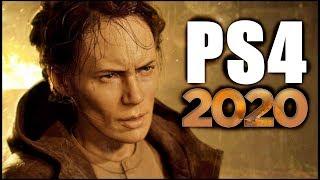 TOP 10 : JOGOS MAIS ESPERADOS DO PS4 EM 2020 ! - ( EXCLUSIVOS )