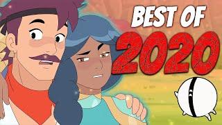 Top 10 Cartoons of 2020