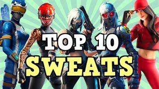 Top 10 Sweatiest Skin Combos In Chapter 2 Season 2! (Fortnite)