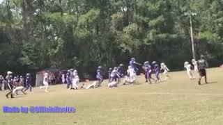 6’2 10 YEAR OLD FOOTBALL PLAYER HIGHLIGHTS