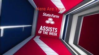 State Farm Top 10 Assists of the Week