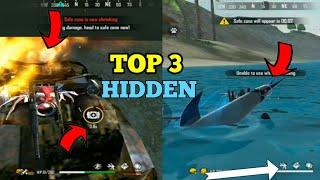 Top 3 New Hidden Place In Free Fire 