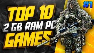TOP 10 BEST LOW END PC GAMES 2022 | LOW SPECS PC GAMES | 2GB RAM PC GAMES NO GRAPHICS CARD (PART -1)