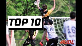 2019 AUDL: Top 10 Max Sheppard Plays