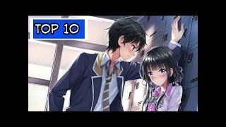 Top 10 Best High School Romance Anime [HD]