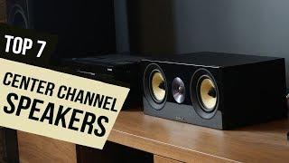 BEST CENTER CHANNEL SPEAKER! (2020)