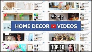 [TOP 10] Best Home Decor Videos (in 2020)