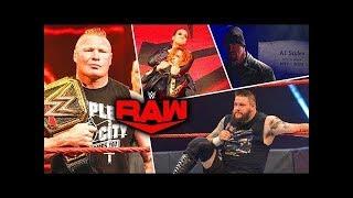 WWE Raw 30 March 2020 Full Highlights HD - WWE Monday Night Raw Highlights 30th March 2020 - New