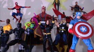 Adding NEW Marvel Legends to my Shelf! Action Figure haul!