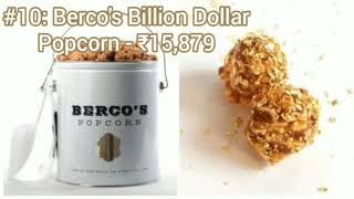 Top 10 Unbelievably Expensive Food Items in the World 