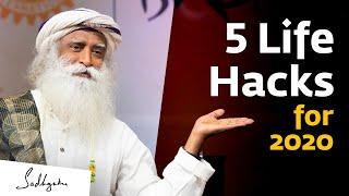 5 Tips For a Joyful & Successful 2020 – Sadhguru