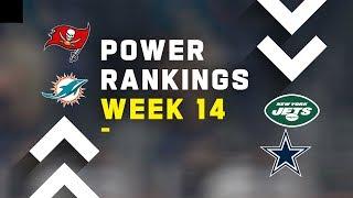 Week 14 NFL Power Rankings!