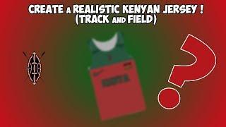 Create a Realistic KENYAN Jersey | Track And Field | Photoshop CC |