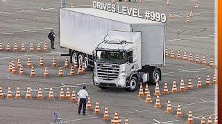 They are Level #999 Drivers