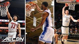 ACC Top 10 Dunks of the Year (2019-20)