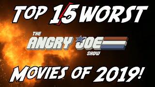 Top 15 WORST Movies of 2019!