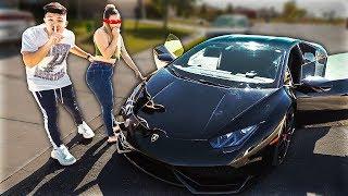 Lamborghini Gold Digger Test On Wife!