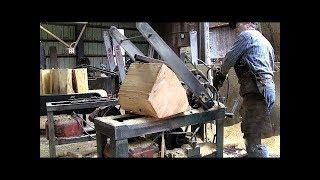 How to make wooden tiles? Incredible new production processes.