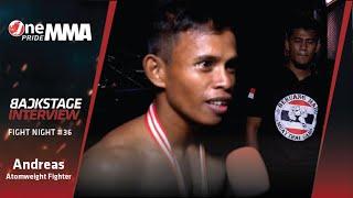 Andreas : Saya Berhasil Gunakan Game Plan Dadakan || Backstage Interview