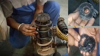 car suspension top bearing /shock-absorber/strut bearing noise problem solve