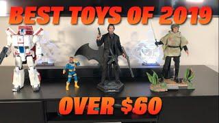 Episode 339 - MY TOP 10 TOYS AND ACTION FIGURES OF 2019 OVER $60! HOT TOYS! MEZCO! SOUL OF CHOGOKIN!