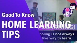 Home Learning tips | Good to Know | FuseSchool