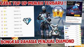 3 CARA TOP UP DIAMOND FREE FIRE PALING MURAH TERBARU 2020 