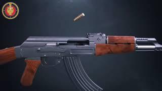 HOW To Work AK 47 3D ANIMATION || Top 10 PK