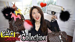 MY BAG CHARM COLLECTION 2020 | HERMES, LV, LINDIESS, FENDI, MK, MORE | CHARIS❤️