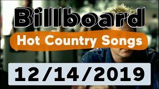 Billboard Top 50 Hot Country Songs (December 14, 2019)