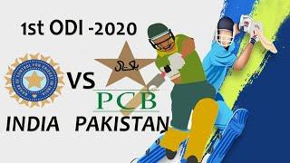 1st ODI INDIA vs PAKISTAN 2020 Full series Cricket 19 live Gameplay