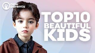 TOP 10 Most BEAUTIFUL Kids in the World 2020