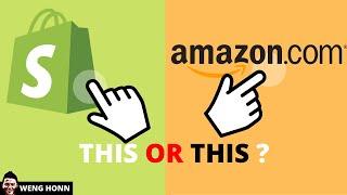 Shopify Dropshipping & Amazon Fba ?Which One Is Easier and More Profitable in 2020?