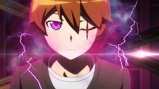 Top 10 Action/Superpower Anime Where Mc Goes From Weak To Super Strong/Overpowered [HD]
