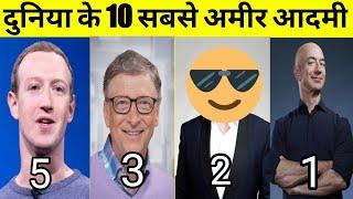 Top 10 Richest Man in the world 2021 | Richest person in the world | richest people in the world