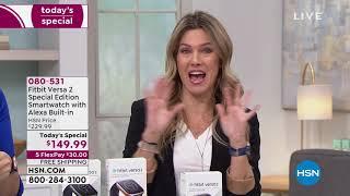 HSN | Electronic Connection featuring Fitbit 02.01.2020 - 09 AM