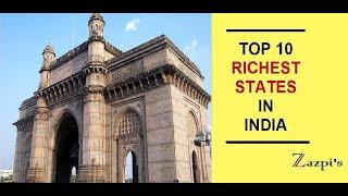 Top 10 Richest states in India 2020