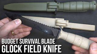 Glock Field Knife Review - Budget Survival Blade under $30