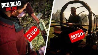 Top 10 Red Dead Online Money Making Investments (RDR2 Online Money)