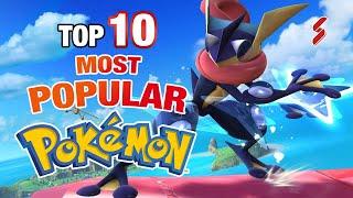 Top 10 Most Popular Pokemon in the World 2020 | SW Gaming