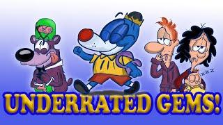 D.J.'s Top 10 Criminally-Underrated Cartoons You MUST Check Out!