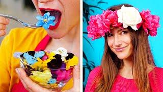 24 INCREDIBLE WAYS TO USE FLOWERS