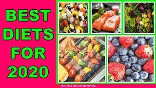 Best Diets for Weight Loss, Diabetes, Plant Based, Heart Health 2020