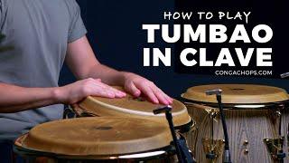 CONGA LESSON | How to Play Tumbao "In Clave"